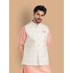 trends of ethnic Embroidered Men Waistcoat-picture-28