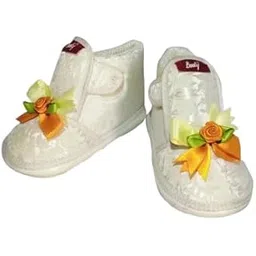 Trendy Baby Booties and Shoes for Little Girls- Comfortable, Breathable Shoes for Baby Girls-picture-37