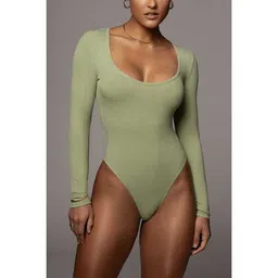 trendy era Casual Regular Sleeves Solid Women Black Top-picture-11