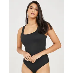 TRENDY ERA Ribbed Sleeveless Bodysuit-picture-11