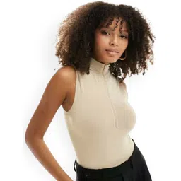 TRENDY ERA Women Body Zipper Body Suit-picture-20