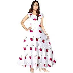 trendy fab Women Casual Printed Rayon Gown Dress_FR-picture-19