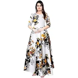 trendy fab Women Casual Printed Rayon Gown Dress_GW-picture-22