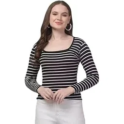 Trendy Feminine Solid Top for Girls | Soft & Comfortable Fabric-picture-46