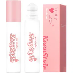 trendy look Keep Style Anti-Slip Roll-On Body Glue | Skin Adhesive for Clothing Glue-picture-28