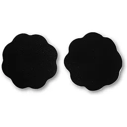 trendy look Satin Nipple Nipple Cover/Protector for Women Flowers(1 Pair)-picture-43