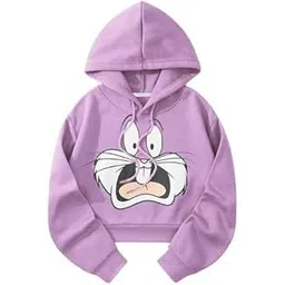 Trendy Relaxed Fit Sweathirt for Women Lavendar S-picture-10