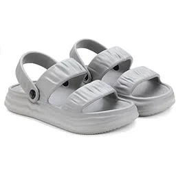 Trendy Stylish Classic Grey & White Clogs for Women| Girl's-picture-24