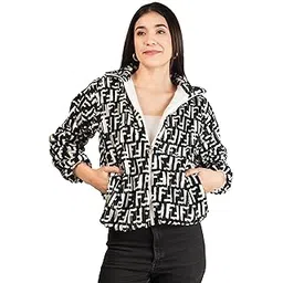 Trendy Stylish Wool Cardigan Zipper Jacket For Women & Girls For Winter-picture-11