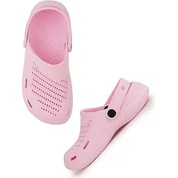Trendy Women Clogs | Soft EVA Slip-On Comfort Sandals for Ladies, Rainy Season, and Travel-Ready Footwear (Colour Baby Pink)-picture-41