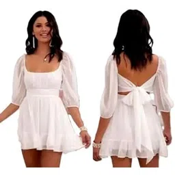 Trendy Women’s Fit & Flare Dress for Everyday Comfort and Style-picture-19