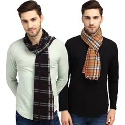 Trendy World Checkered Men Muffler-picture-16