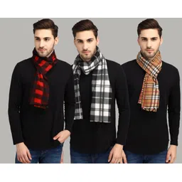Trendy World Checkered Men Muffler-picture-22