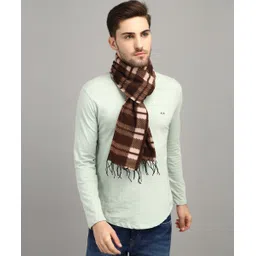 Trendy World Checkered Men Muffler-picture-15