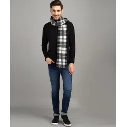 Trendy World Checkered Men Muffler image 2