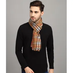 Trendy World Checkered Men Muffler image 3