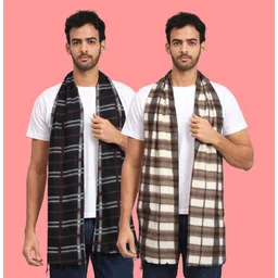 Trendy World Checkered Men Muffler-picture-38