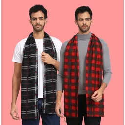 Trendy World Checkered Men Muffler-picture-39