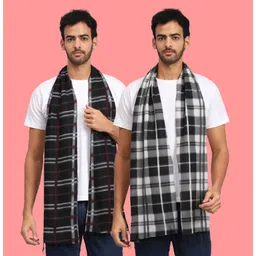 Trendy World Checkered Men Muffler-picture-25