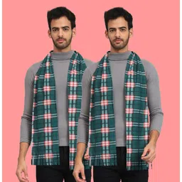 Trendy World Checkered Men Muffler-picture-26