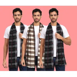 Trendy World Checkered Men Muffler-picture-35