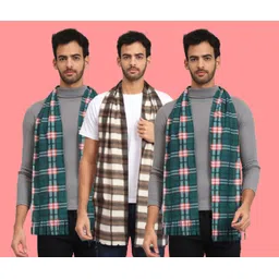 Trendy World Checkered Men Muffler-picture-41