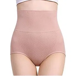 trendyindo Women's Cotton Tummy Tucker Panties | High Rise Regular Fit Anti-Bacterial, Skin Friendly Full Coverage Panty | Ideal Shapewear for Everyday Wear-picture-29