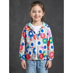 TrendyKid Girls Floral Lightweight Woven Jacket-picture-32