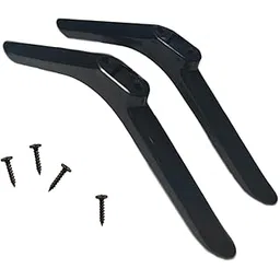 TRENDYNEST 2Pcs TV Stand Legs with 4 Screw Sturdy Televisions Stand Table Top TV Legs 19cmx5cmx1.6cm | TV Mounts & Brackets | TV Video & Audio Accessories image 1