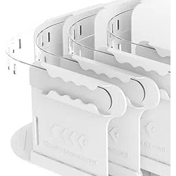 TRENDYNEST 4X Bed Sheet Holders Clips Mattress Bed Sheet Corner Fasteners for Twin Home White-picture-30