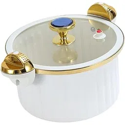 TRENDYNEST® Cooking Pot 7L Noodles Bowl Easy Clean Slow Cooker for Tea Pasta Noodle Soup White | Home & Garden-picture-19