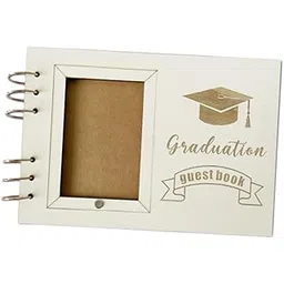 TRENDYNEST® Graduation Wooden Guest Book Decorative Sign in for College High School 60 Pages | Home & Garden | Wedding Supplies | Guest Books & Pens-picture-22