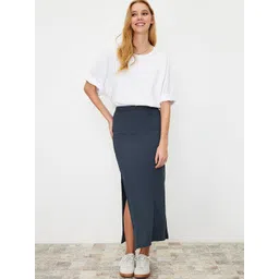 Trendyol A-Line Maxi Skirts-picture-29