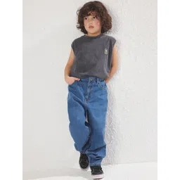 Trendyol Boys Baggy Fit Jeans-picture-55