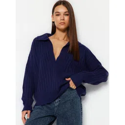 Trendyol Cable Knit Pullover Sweater-picture-40