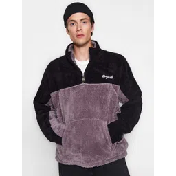 Trendyol Colourblocked Drop Shoulder Sleeves Sweatshirt-image-16