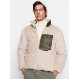Trendyol Colourblocked Padded Jacket-image-17