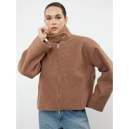 Trendyol Crop Bomber Jacket-picture-21