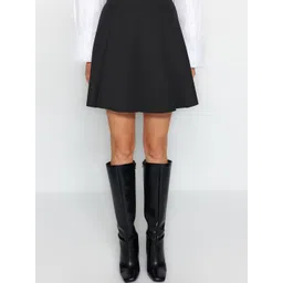 Trendyol Flared A-Line Mini Skirt-picture-29