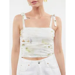 Trendyol Floral Print Crop Top-picture-37