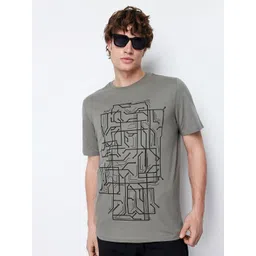 Trendyol Graphic Printed Pure Cotton T-shirt-picture-11