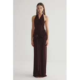 Trendyol Halter Neck Maxi Dress-picture-27