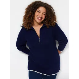 Trendyol High Neck Acrylic Pullover-picture-15