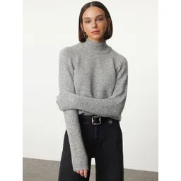 Trendyol High Neck Pullover Sweater-picture-14
