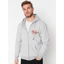 Trendyol Hooded Front-Open Sweatshirt-picture-36