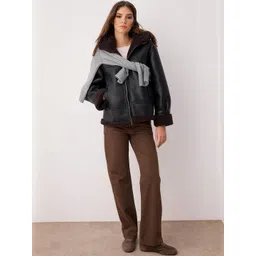 Trendyol Hooded Lightweight Puffer Jacket With Utility Pockets-image-41