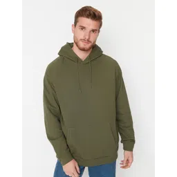 Trendyol Hooded Pullover Sweatshirt-picture-23