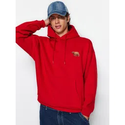 Trendyol Hooded Pullover Sweatshirt image 1