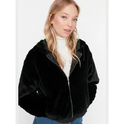 Trendyol Hooded Tailored Jacket-picture-16