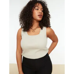 Trendyol Lightly Padded Sleeveless Camisole-picture-36